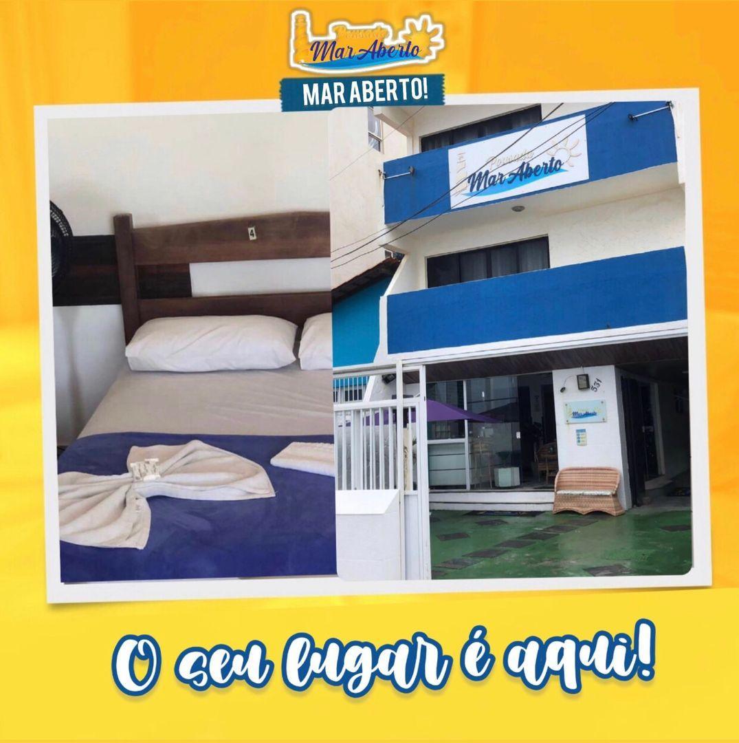 Pousada Mar Aberto Salvador Exterior photo