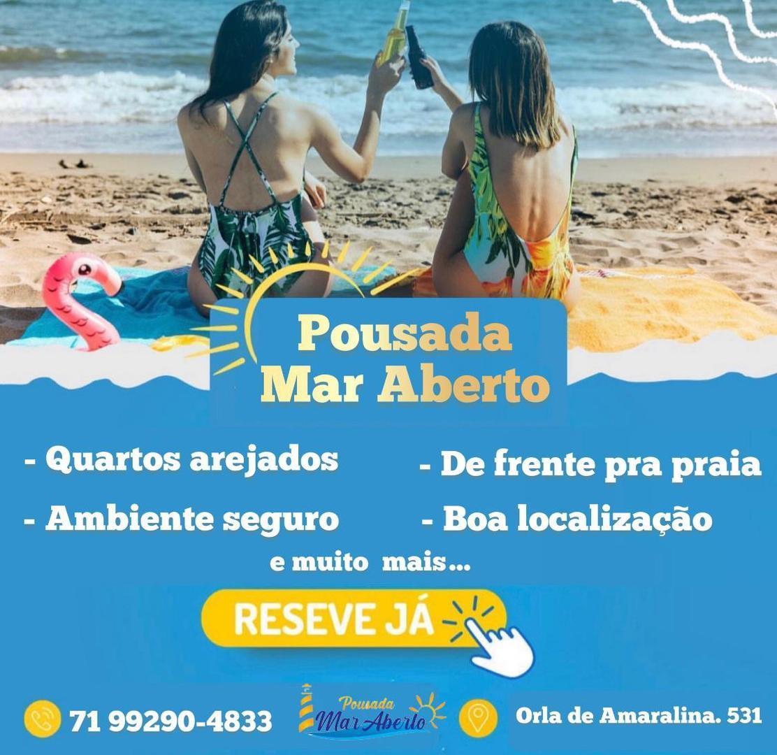 Pousada Mar Aberto Salvador Exterior photo
