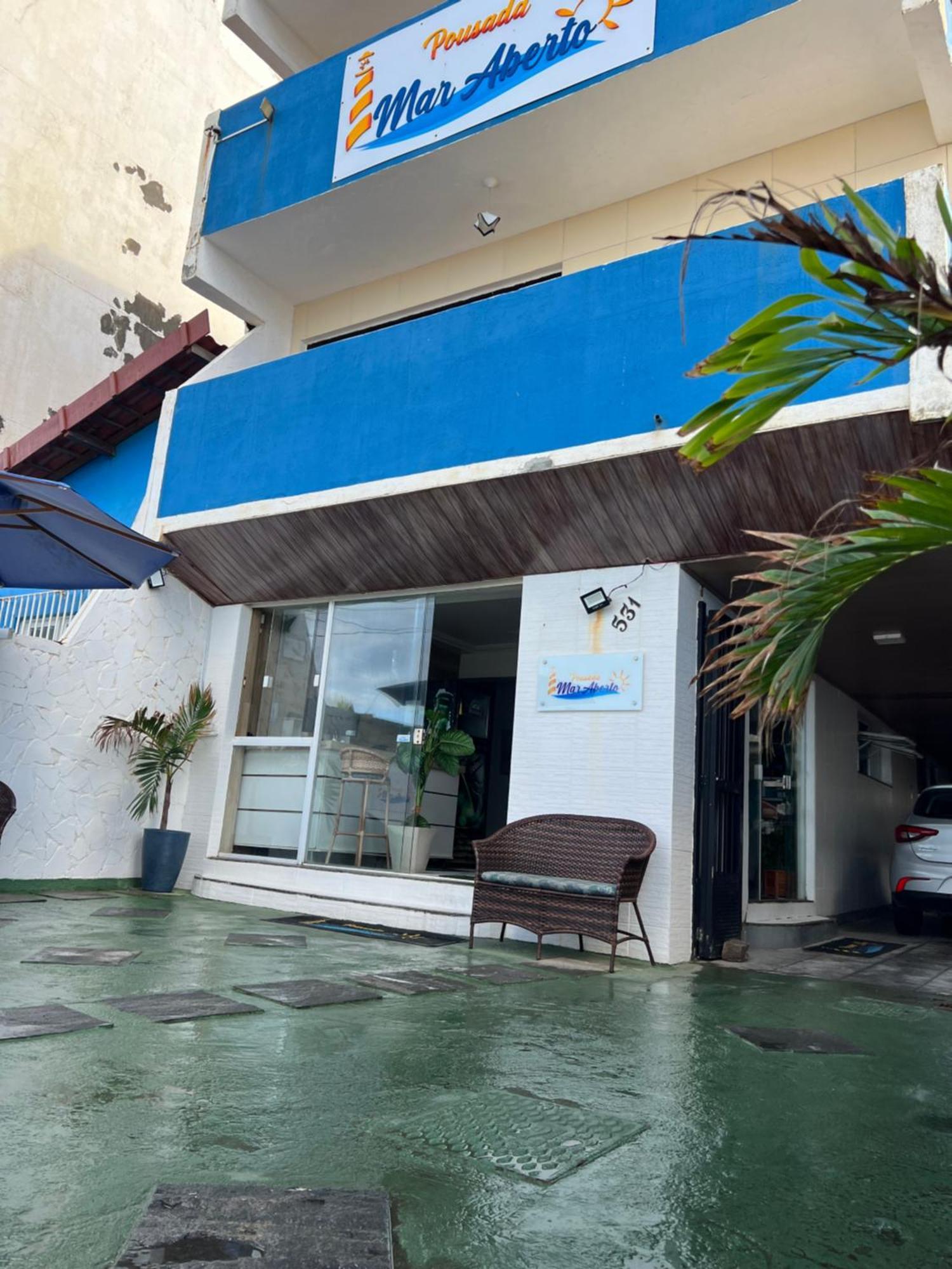 Pousada Mar Aberto Salvador Exterior photo